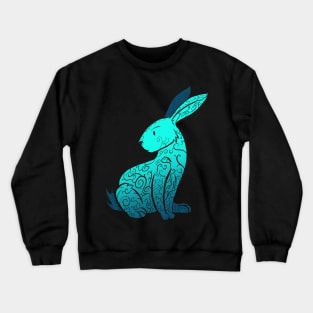 alt bunny - mint Crewneck Sweatshirt